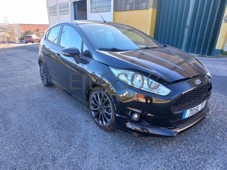 Ford Fiesta · Ano 2017