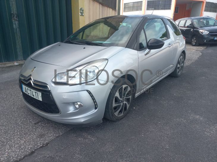 Citroën DS3 · Ano 2014