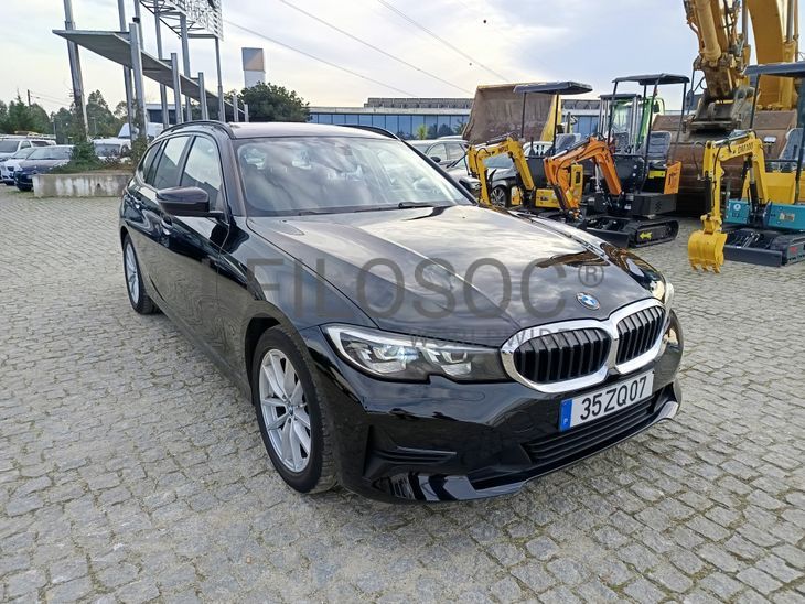 BMW 318D · Ano 2019