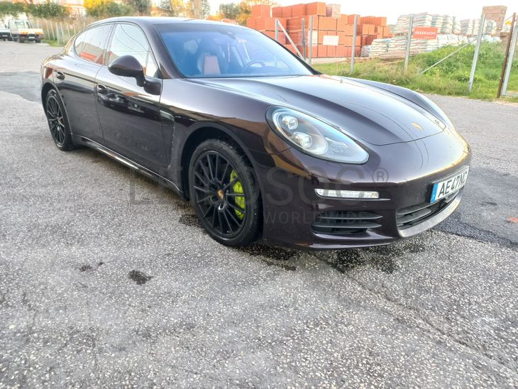 Porsche Panamera S · Ano 2015