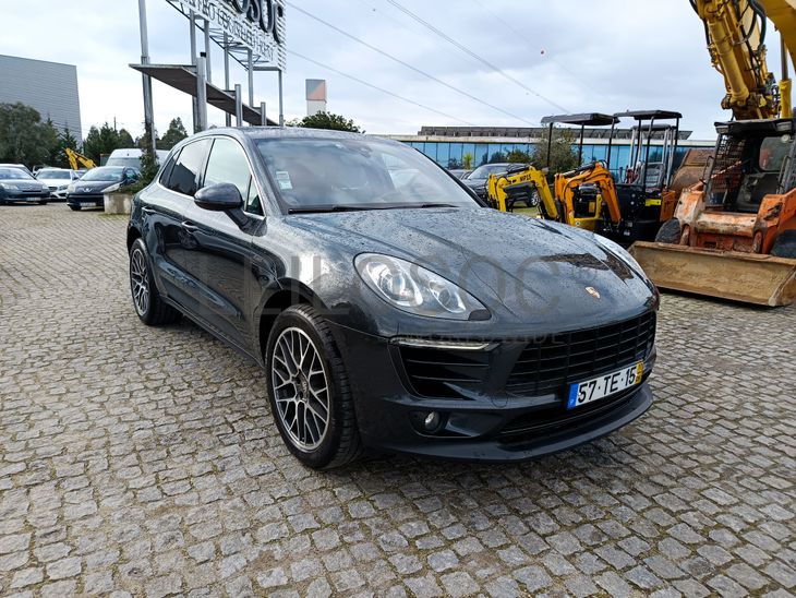 Porsche Macan S · Ano 2017