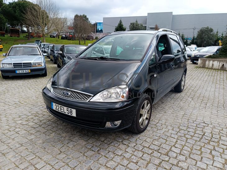 Ford Galaxy 1.9 TDI · Ano 2005