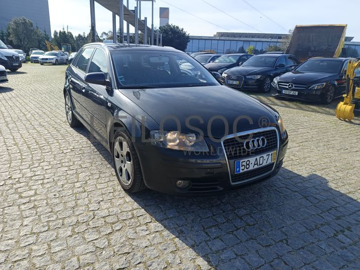 Audi A3 1.9 Tdi · Ano 2005