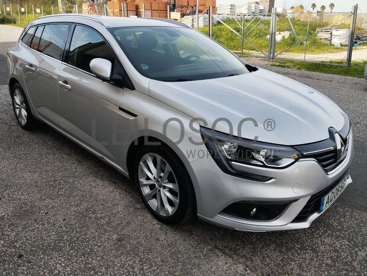 Renault Mégane · Ano 2017