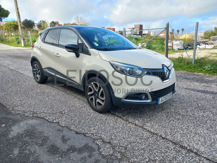 Renault Captur · Ano 2015