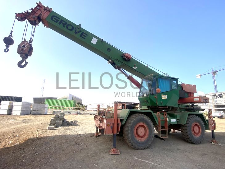 Grua Automóvel GROVE RT 530