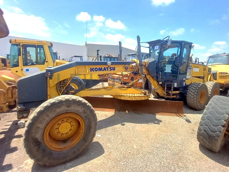 Motoniveladora (15 T) KOMATSU GD655-5