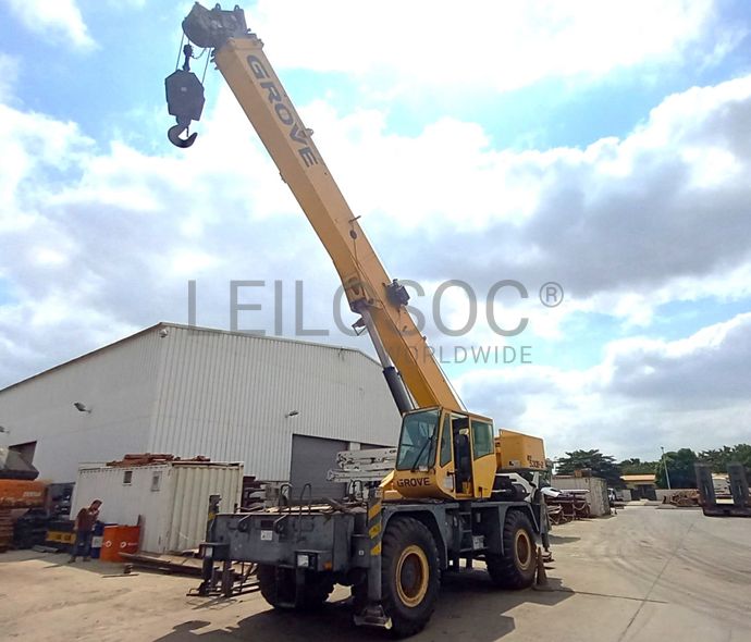 Grua Automóvel (30T) GROVE RT 530 E2