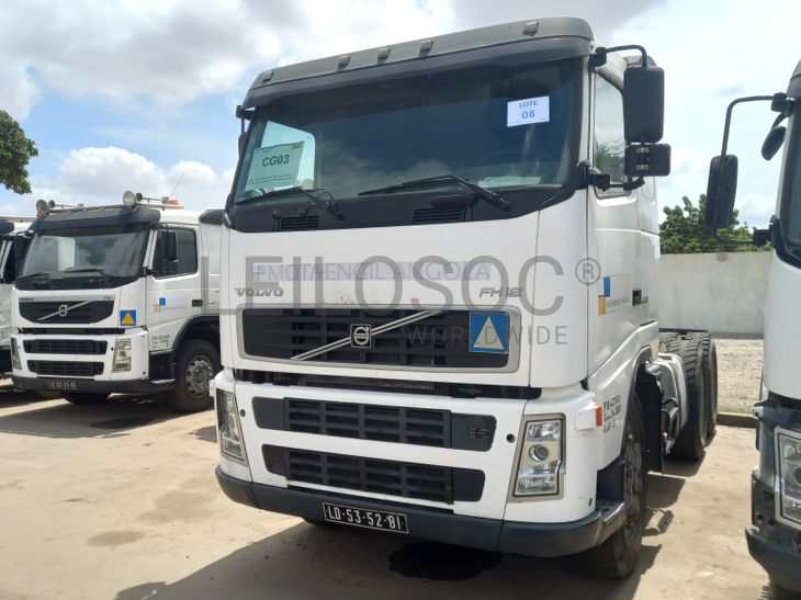 Camião Trator (6X4) VOLVO FH 12 420