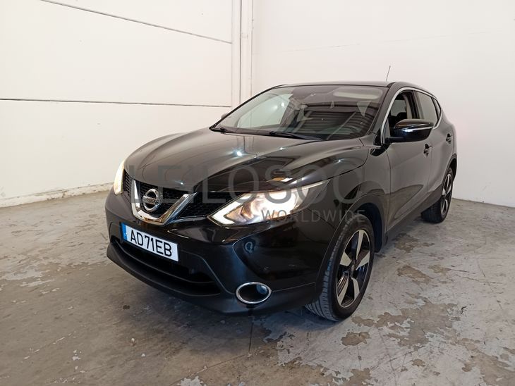 Nissan Qashqai 1.5 dCi · Ano 2014