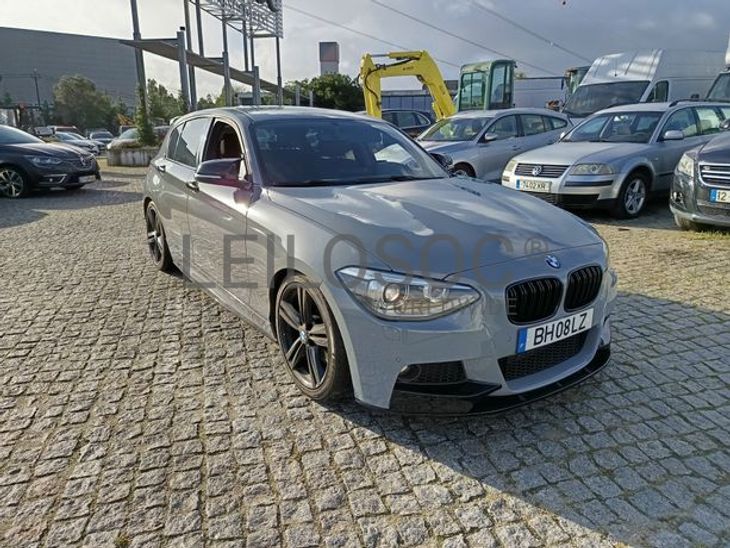 BMW 125d Pack M · Ano 2015