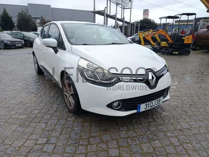 Renault Clio · Ano 2013