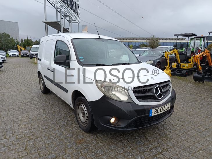Mercedes-Benz Citan · Ano 2014 