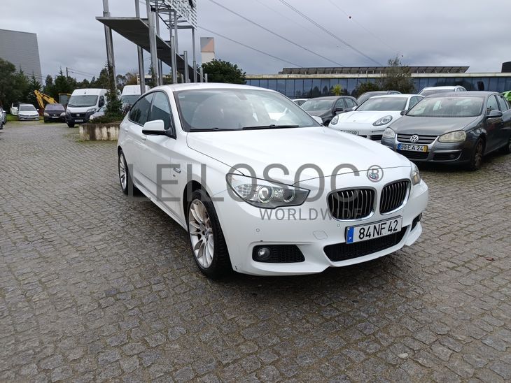 BMW 520D · Ano 2012 