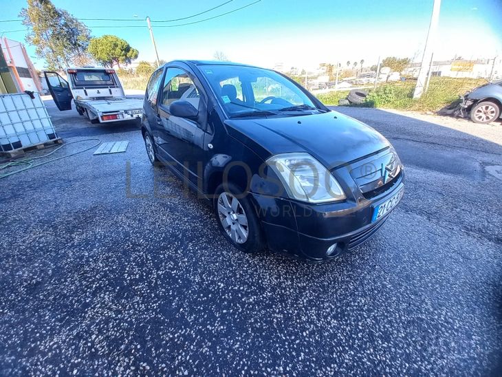 Citroën C2 · Ano 2006