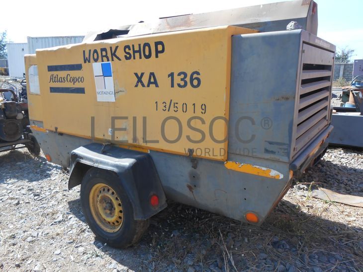 Mota02 - Lots 11 to 24 - Lighting towers - Compressors