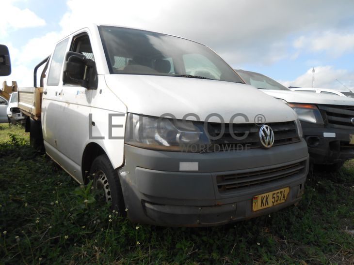 Mota09 - Lots 98 to 108 and 224 - Light vehicles - Double cabin vans