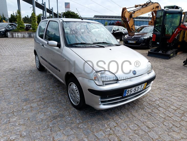 Fiat 187 Seicento · Ano 2002
