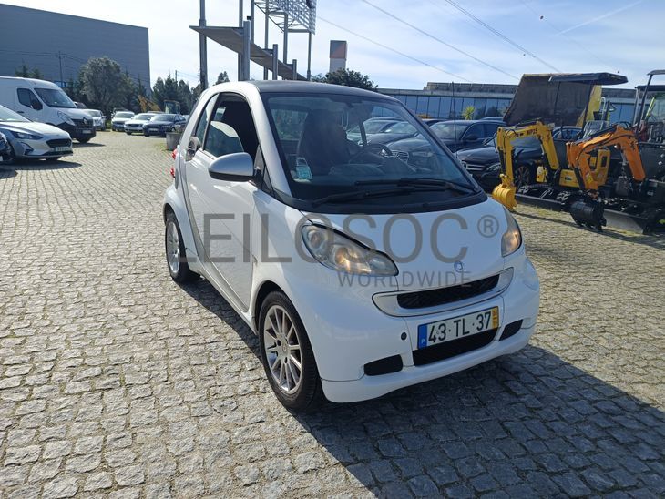 Smart Fortwo Coupé · Ano 2008  