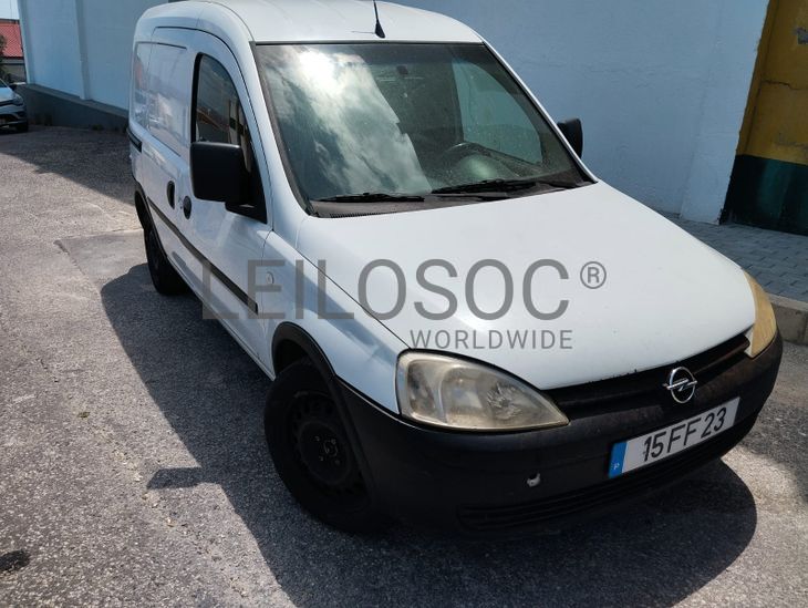 Opel Combo · Ano 2008