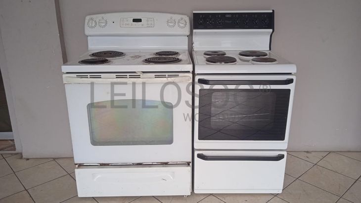 EUA04 - Lotes 50 a 60 - Fogões | Microondas 