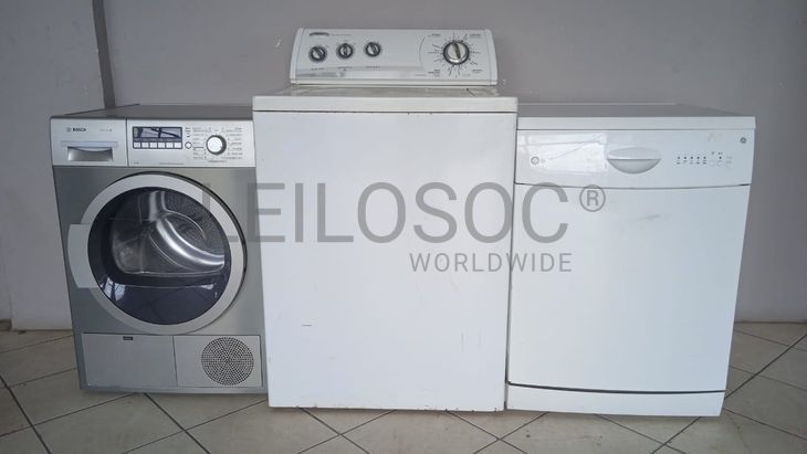 EUA05 - Lotes 61 a 80 - Equipamentos para Lavandaria | Ar condicionados