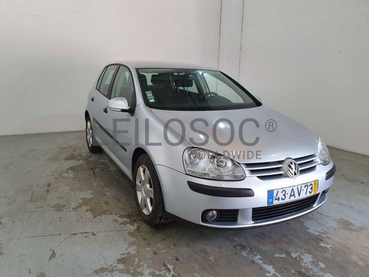 Volkswagen Golf 1.4 FSI · Ano 2005