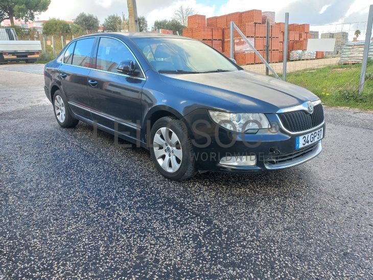 Škoda Superb 3t 2.0 TDI · Ano 2008