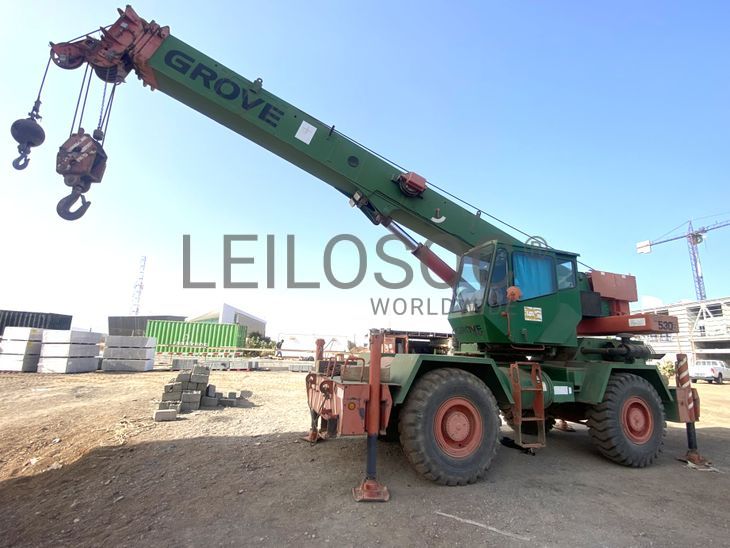 Grua Automóvel GROVE RT 530