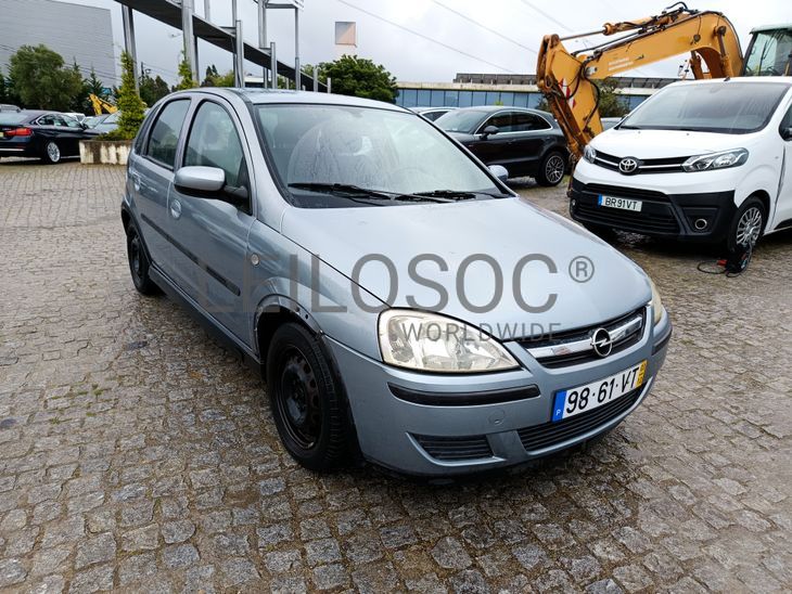 Opel Corsa · Ano 2003 
