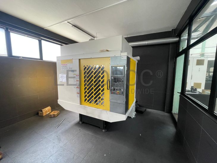 Máquina CNC Fanuc