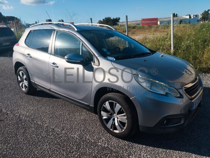 Peugeot 2008 · Ano 2014