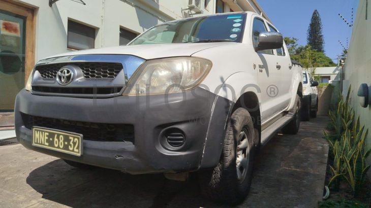 Maputo - Toyota Hilux 4D4 3.10m - 2010