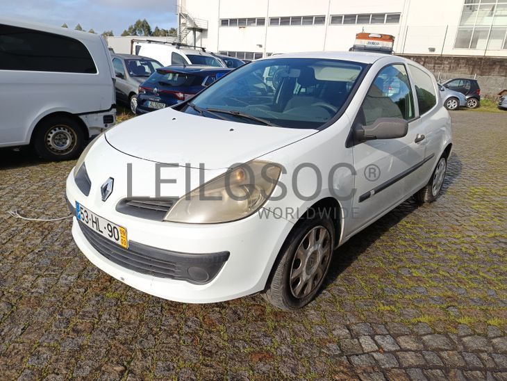 Renault Clio · Ano 2009