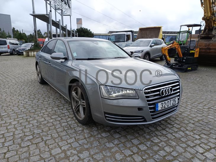 Audi A8 · Ano 2010