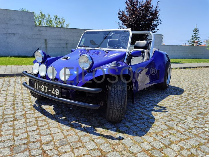 Volkswagen Buggy Limousine "de Luxo"  · Ano 1964