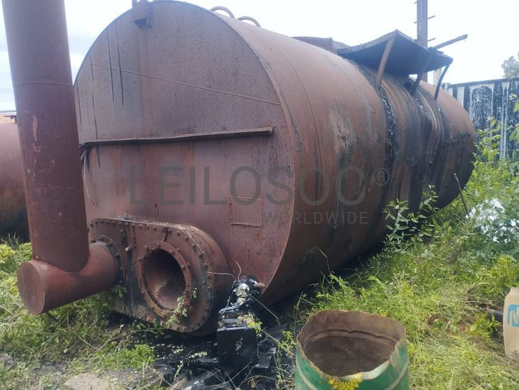 Ceta07 - Maputo - Caldeira de asfalto - Balança