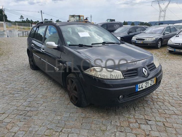 Renault Mégane · Ano 2005