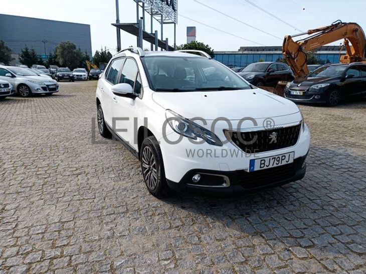 Peugeot 2008 · Ano 2018