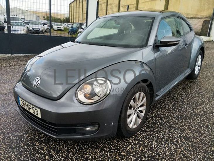 Volkswagen Beetle · Ano 2012