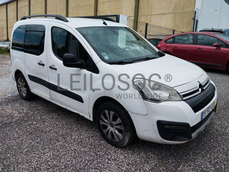 Citroën Berlingo · Ano 2016