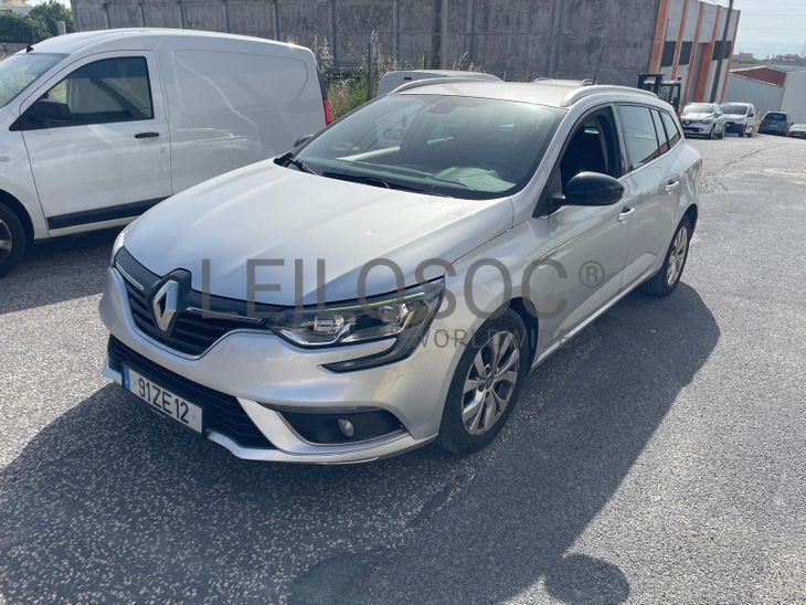 Renault Mégane · Ano 2019 