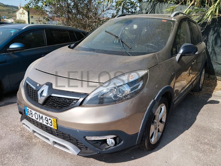 Renault Scénic · Ano 2014