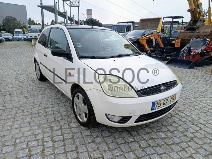 Ford Fiesta TDCI · Ano 2003