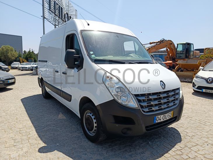 Renault Master · Ano 2014