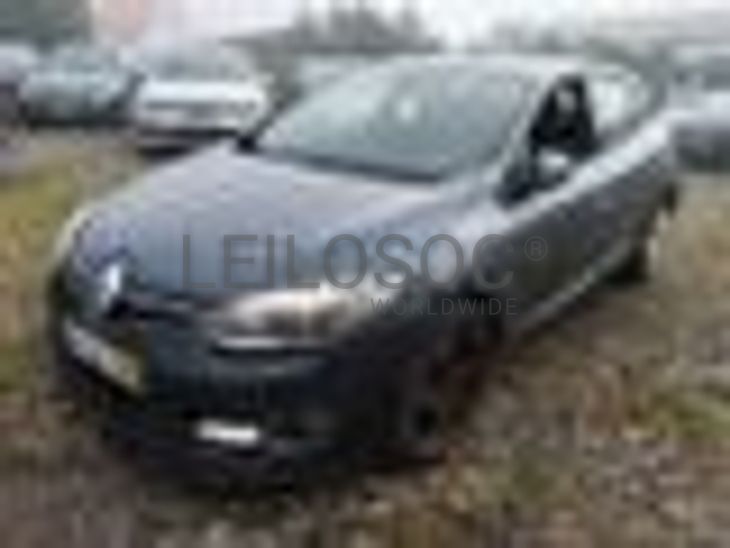 Renault Mégane · Ano 2015