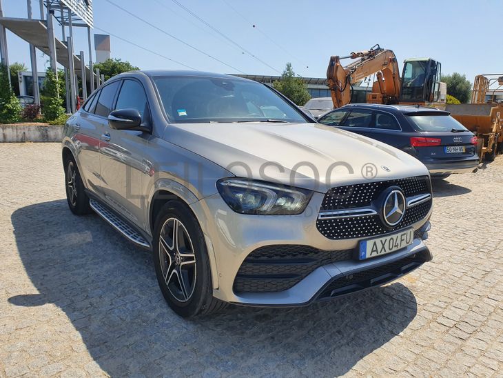 Mercedes-Benz GLE Coupé 400D · Ano 2023