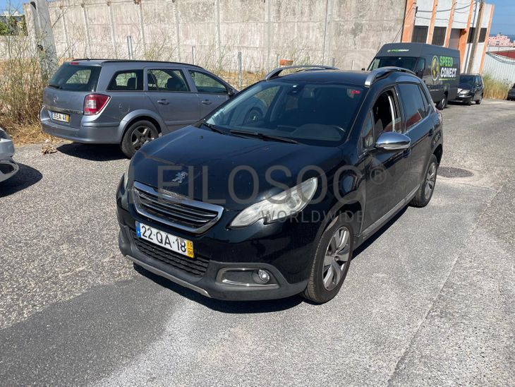Peugeot 2008 1.6HDI · Ano 2015