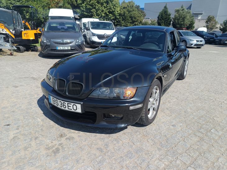 BMW Z3 Coupé · Ano 2000