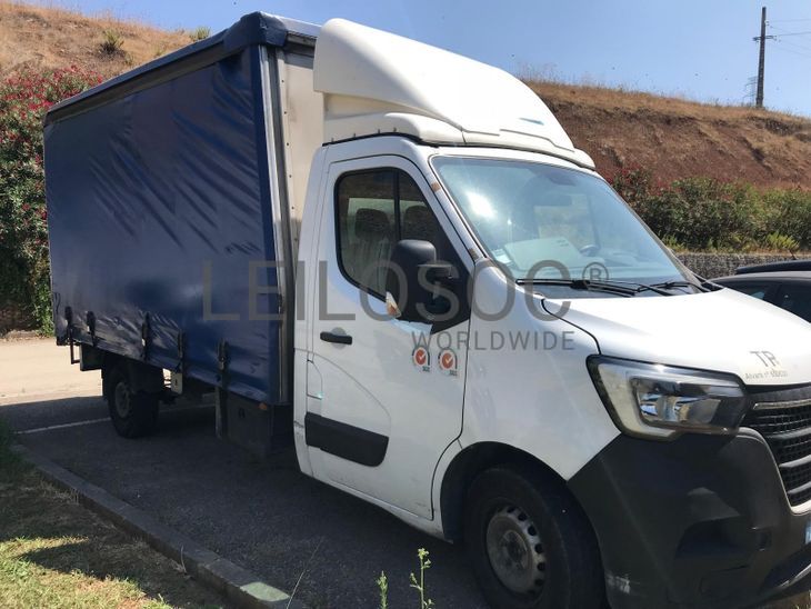 Renault Master · Ano 2022